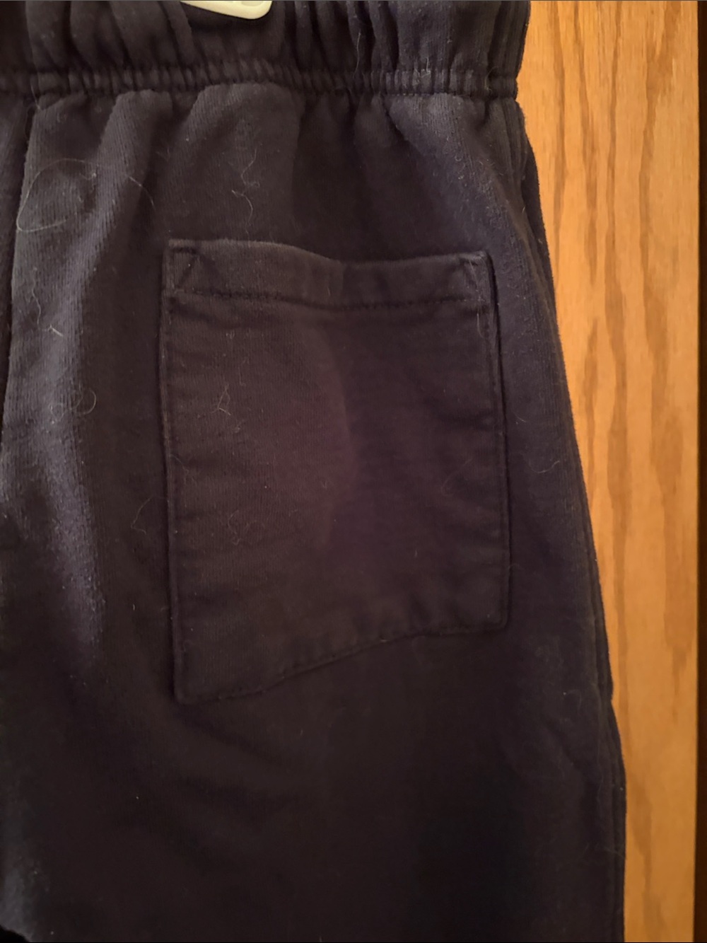 Garage Black Womens Drawstring Wide-Leg Sweatpants size small - Picture 3 of 6